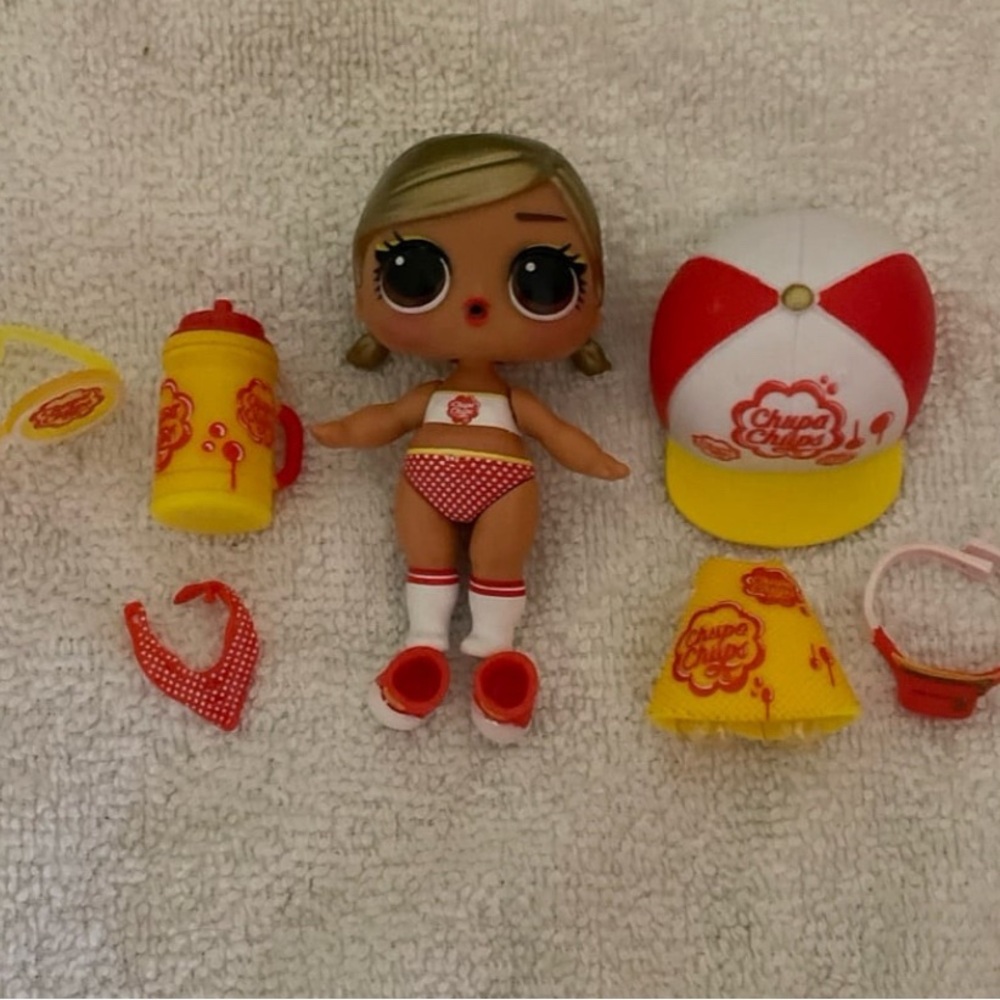 lol mini sweets chups chups